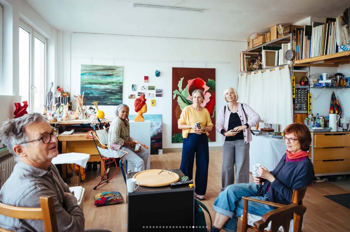 Atelier, Delmenhorster Straße 20, Köln