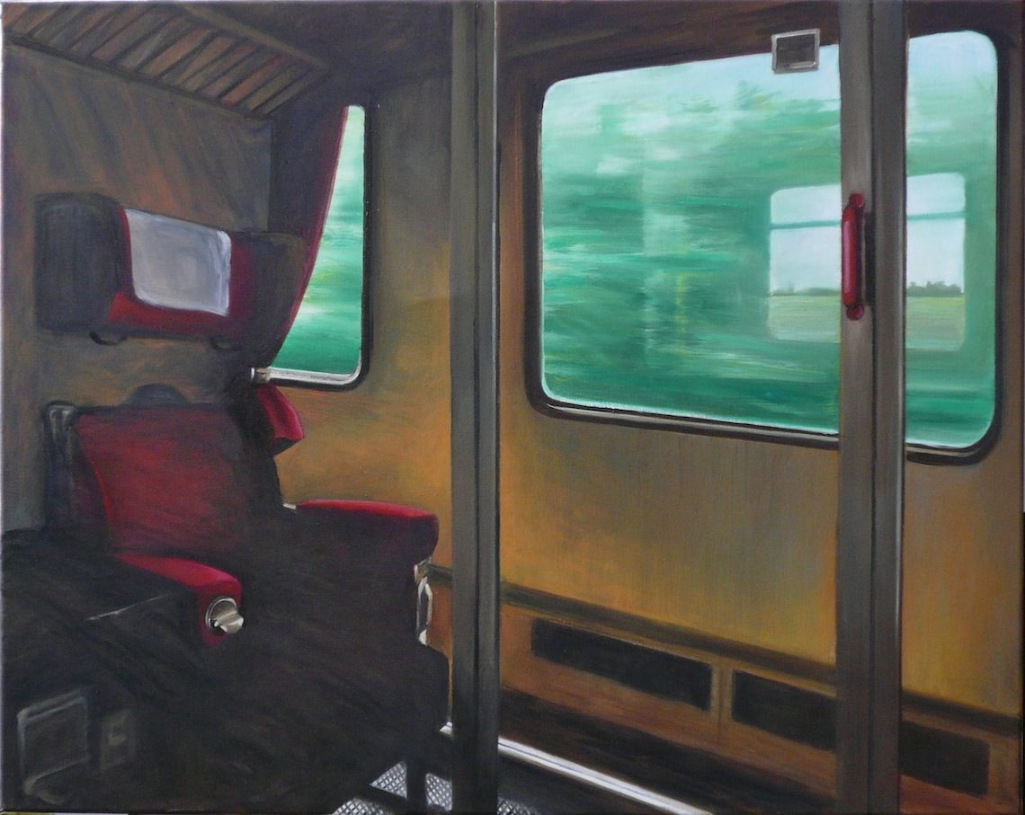 Eisenbahnabteil 2, 2014