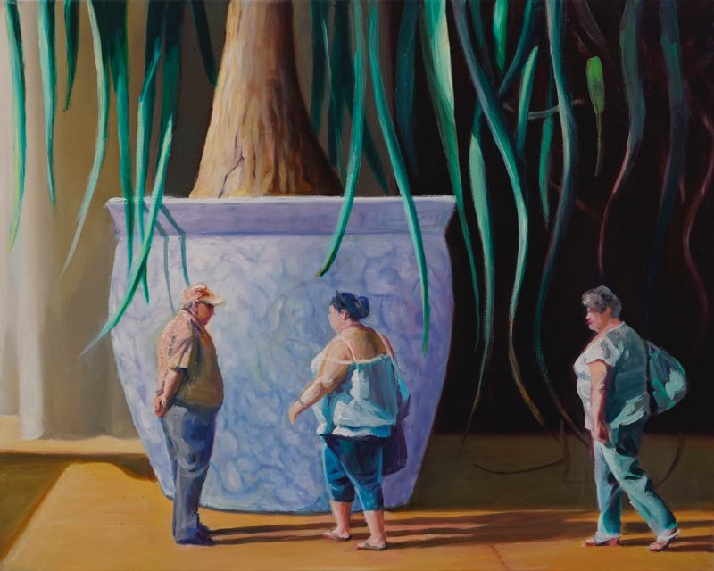 Elefantenfuß, 2019
