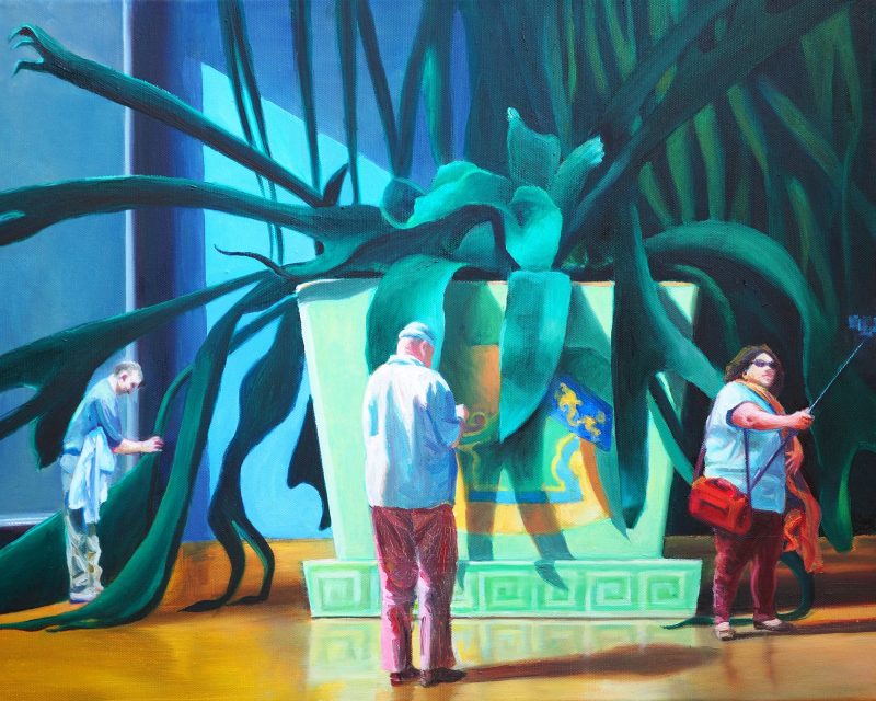 Geweihfarn, 2019