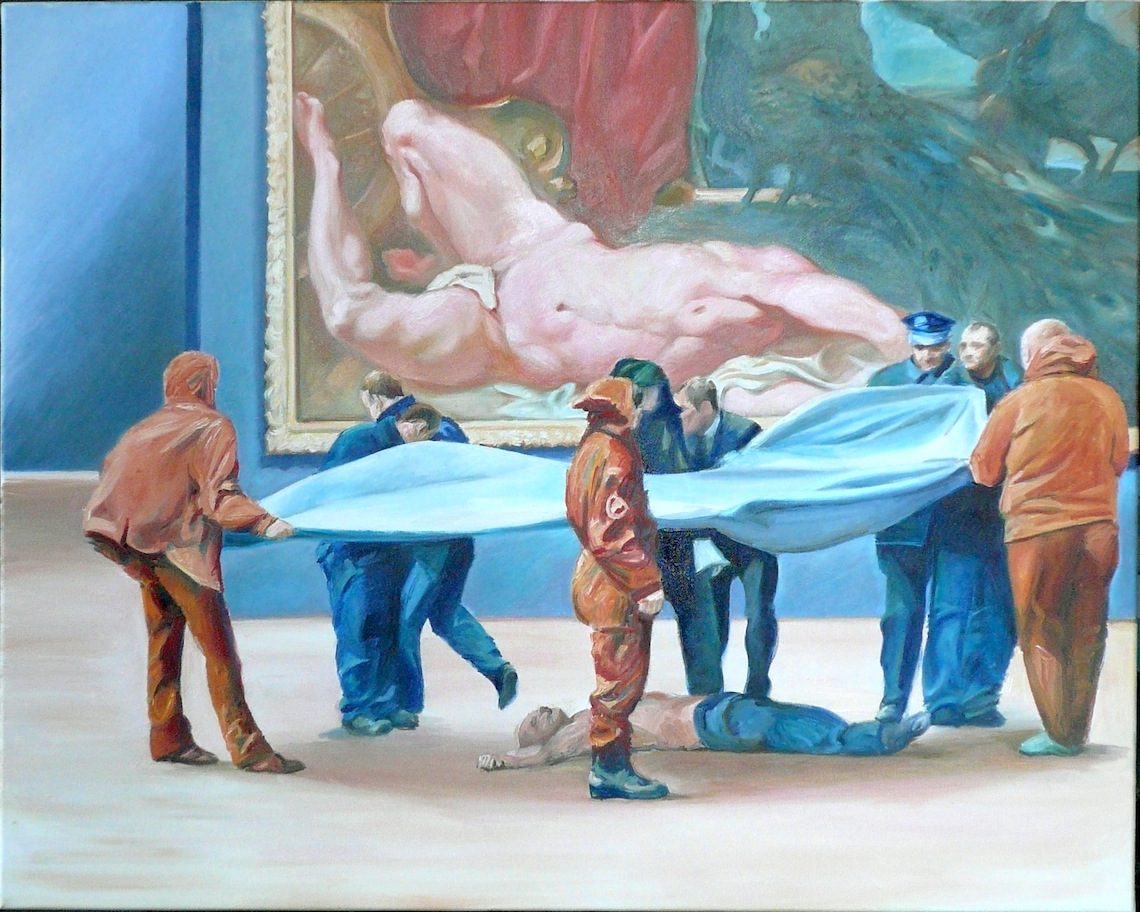 Museumsbild II, 2015