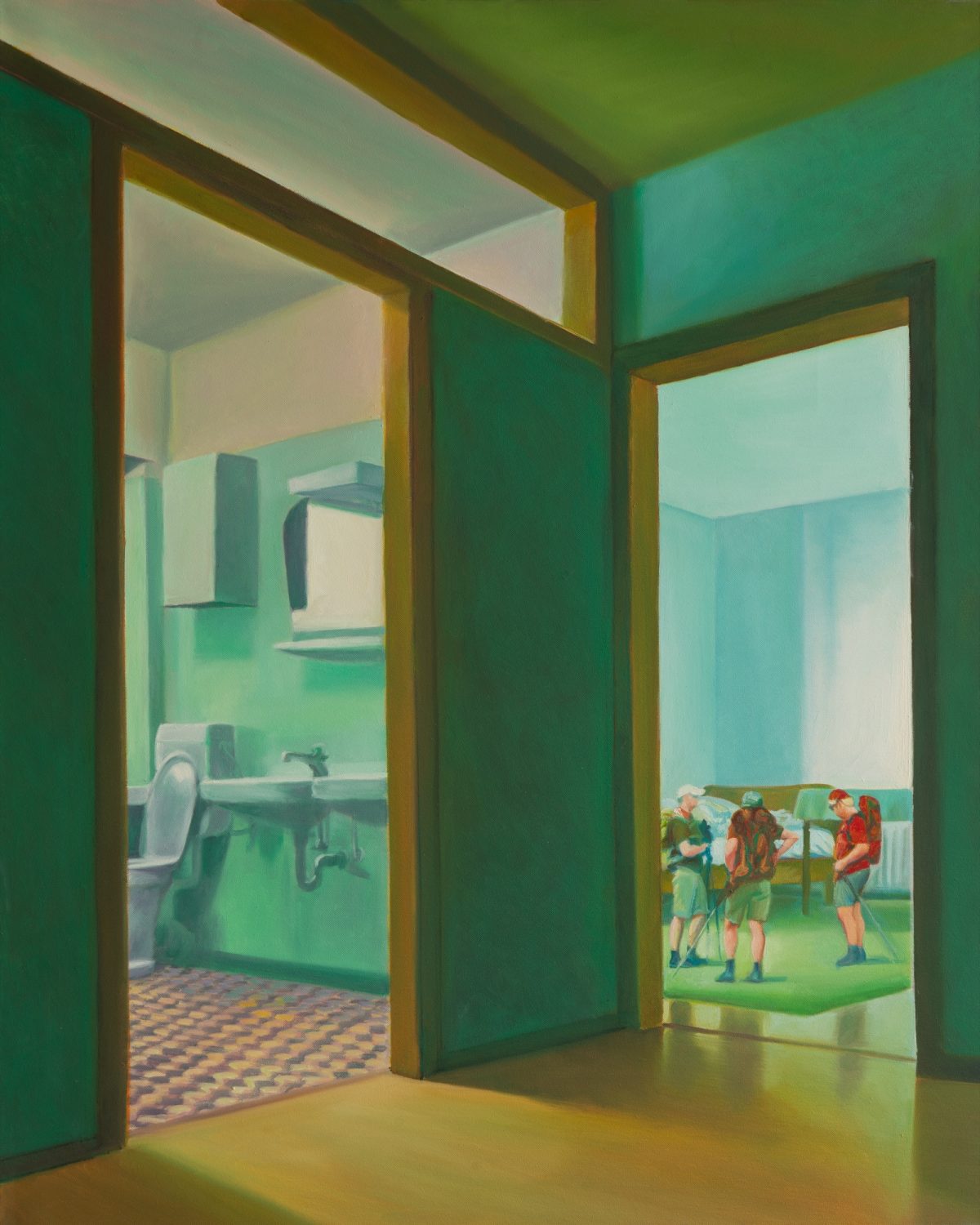 The little people are inside, 2018